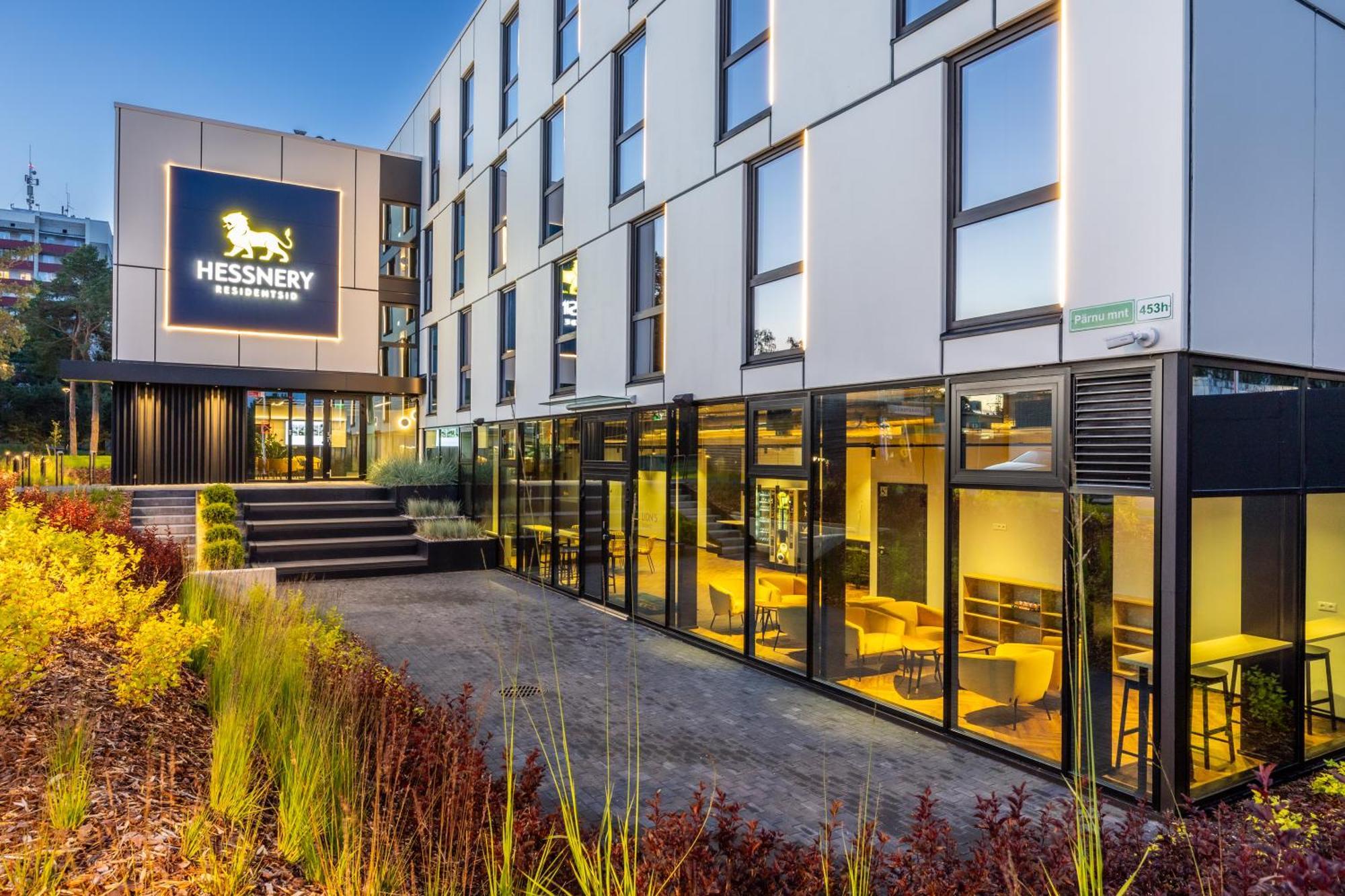 Hessnery Aparthotel Reval