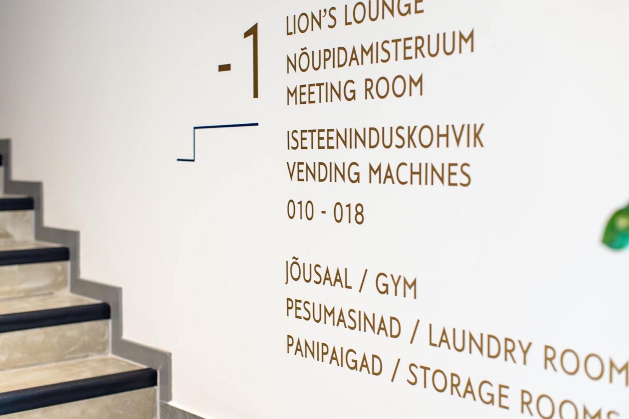 Hessnery Huoneistohotelli Tallinna